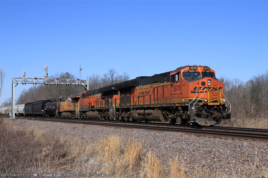 BNSF 3978